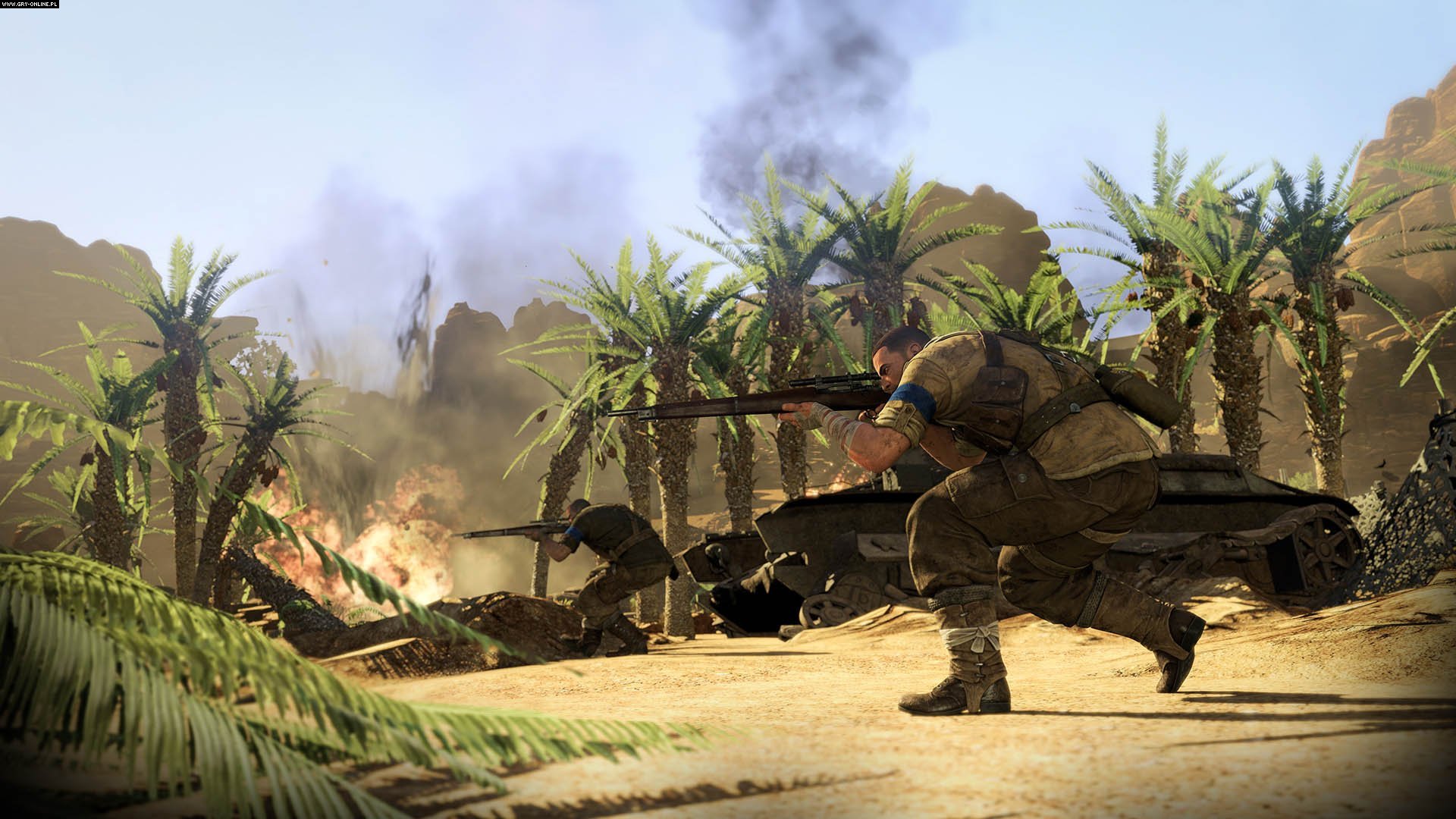 Sniper Elite Iii Afrika Screenshots Gallery Screenshot Gamepressure Com