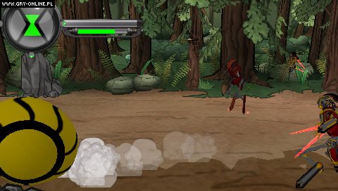 Download ben 10 protector of earth game for psp