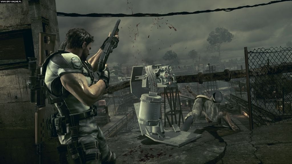 Resultado de imagen para resident evil 5 screenshots