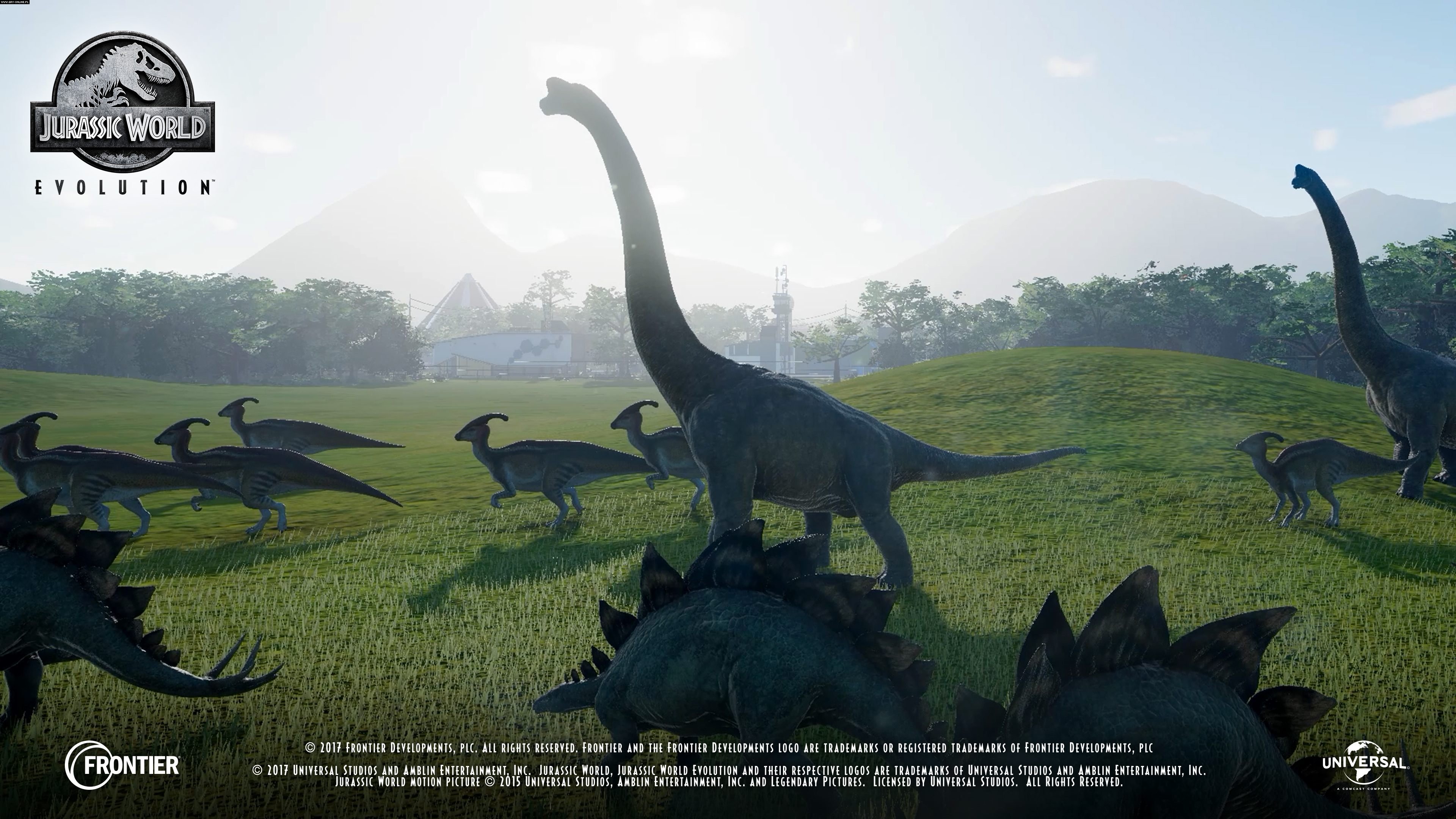 Résultat de recherche d'images pour "jurassic world evolution screenshot"