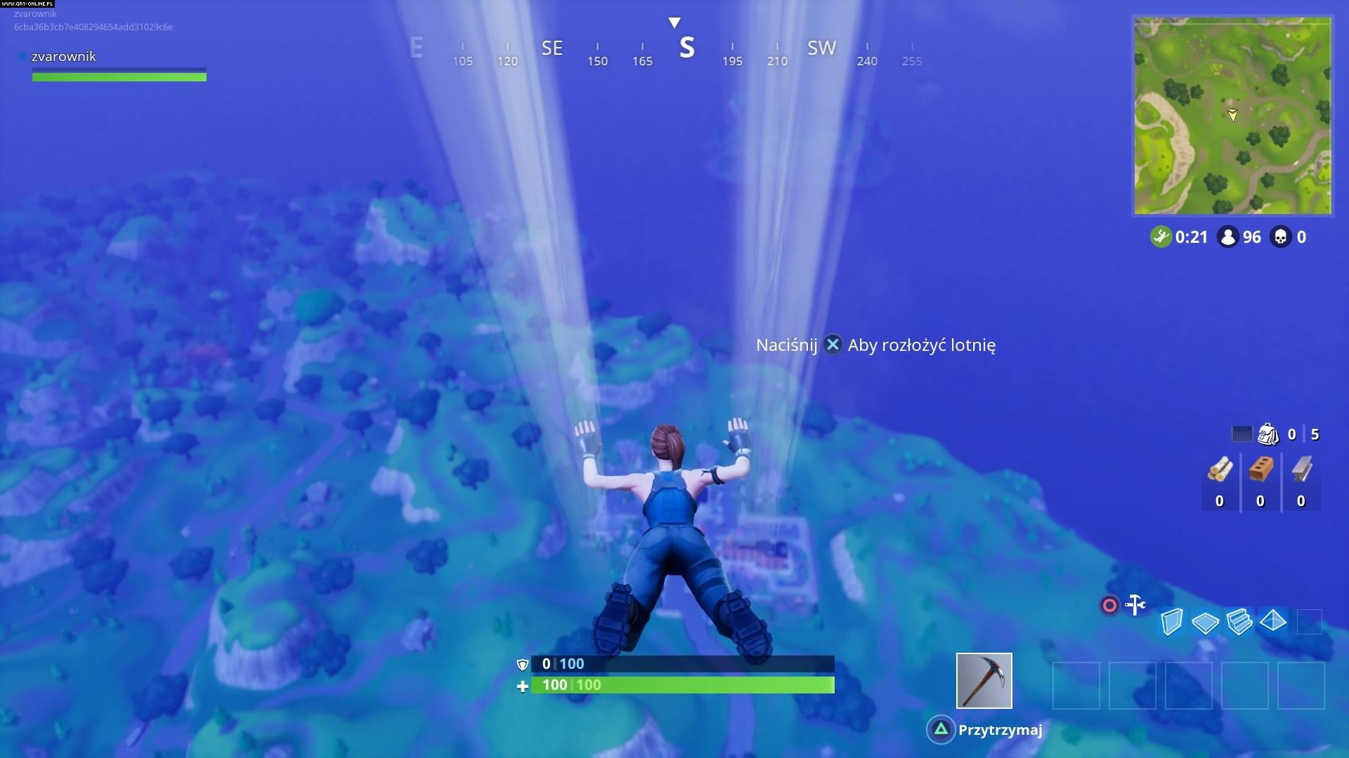 Fortnite Game Screenshot - roblox pc xone and ios gryonlinepl