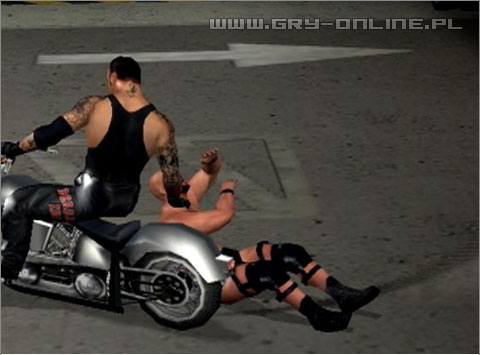 Risultati immagini per smackdown here comes the pain motorcycle