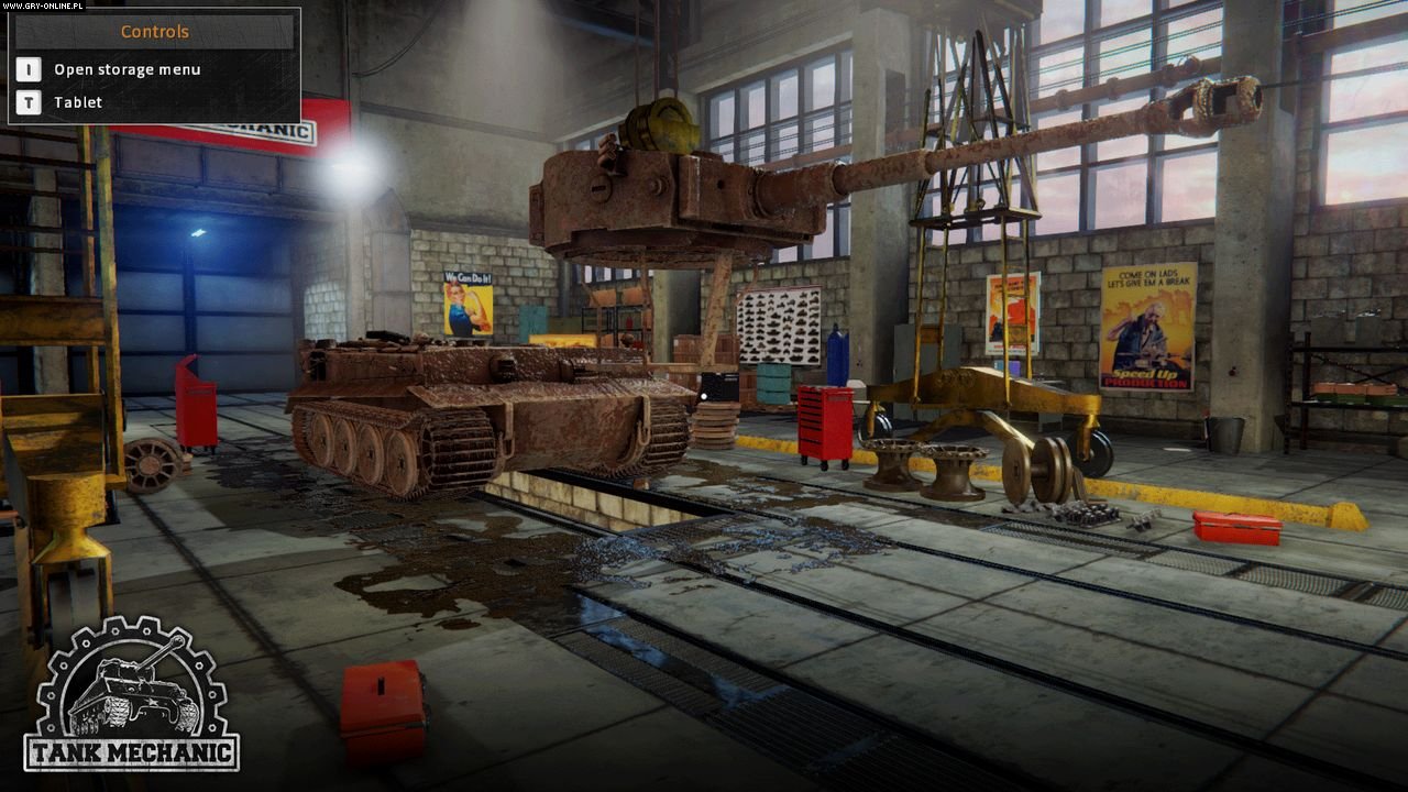 tank mechanic simulator update