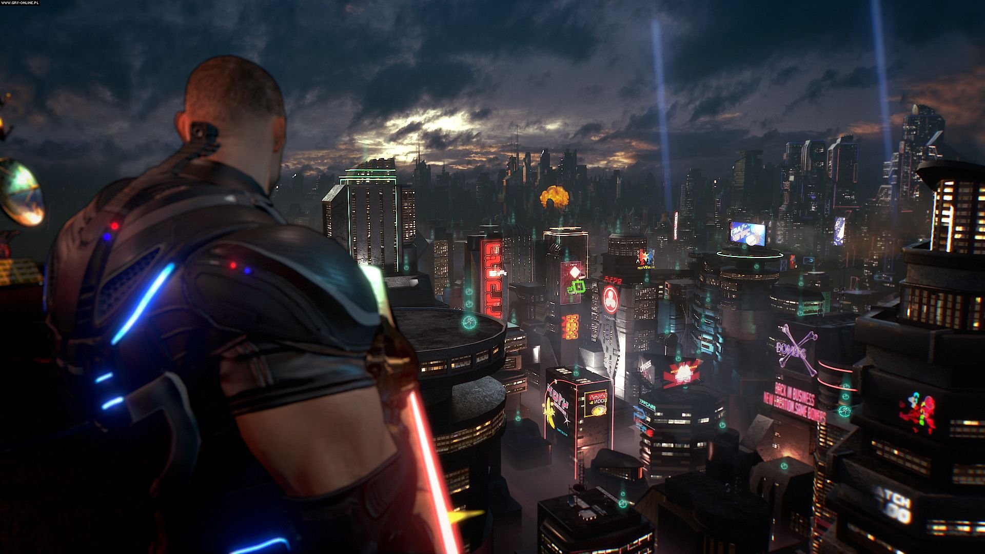 Resultado de imagem para crackdown 3 screenshot