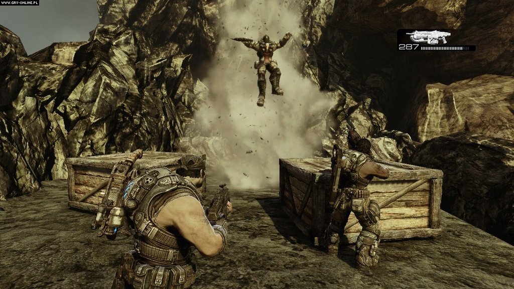 Gears Of War 3 Screenshots From The Fenix Rising Map Pack