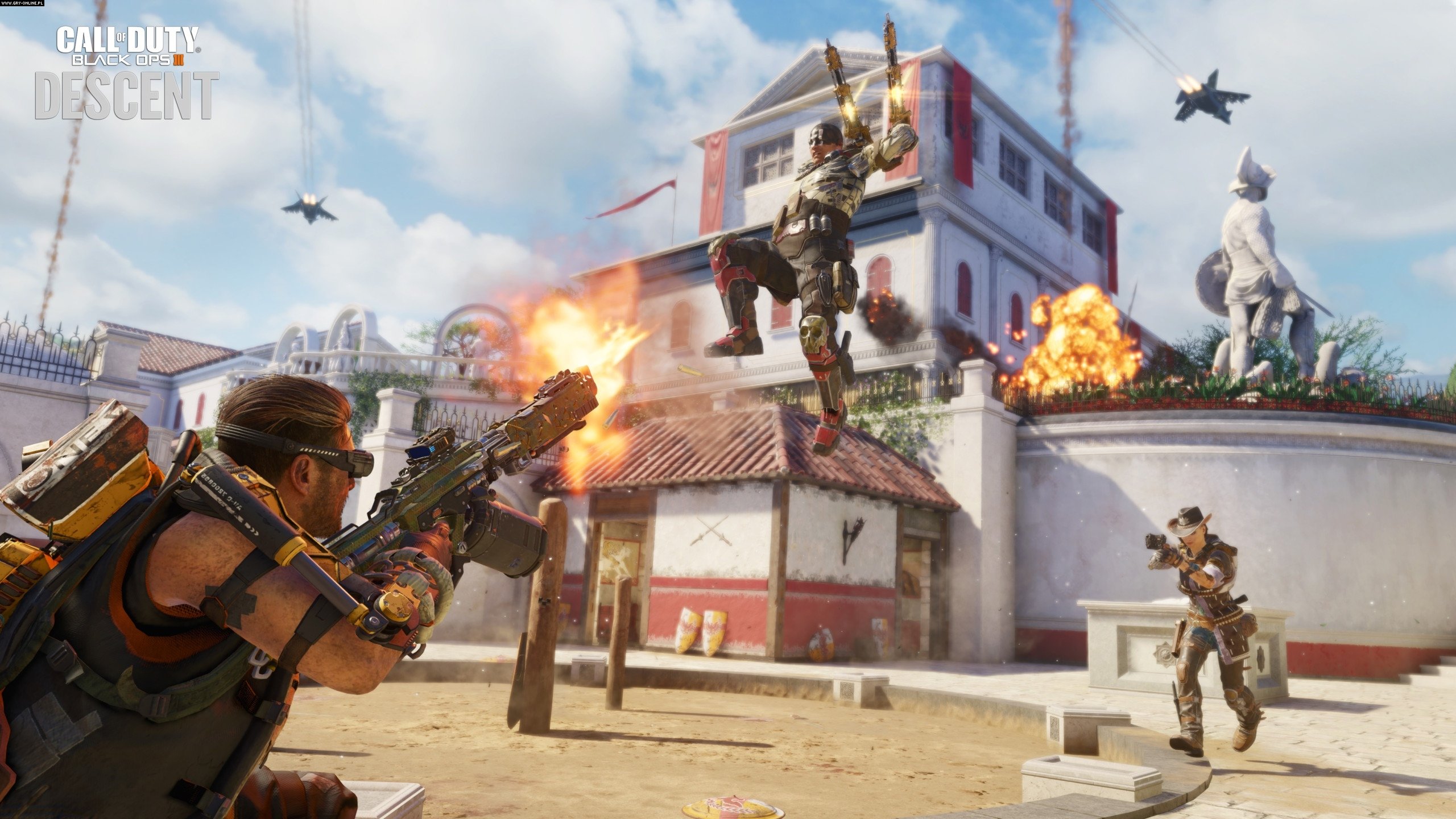 Call Of Duty Black Ops Iii Descent Screenshots Gallery