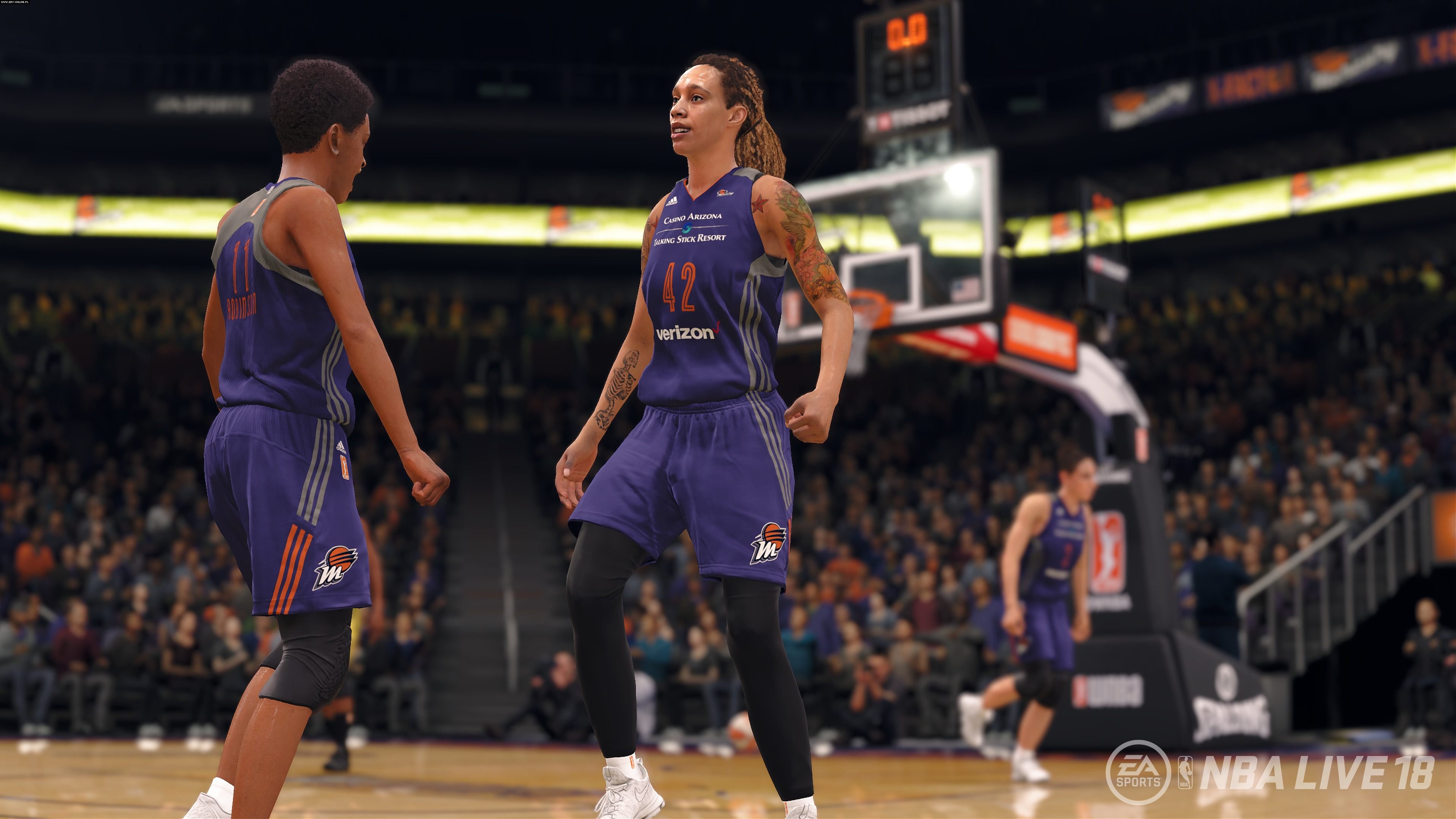 Nba Live 18 Screenshots Gallery Screenshot 78 Gamepressurecom