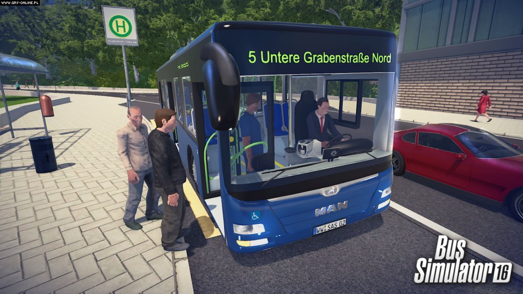 free bus simulator 16 for pc