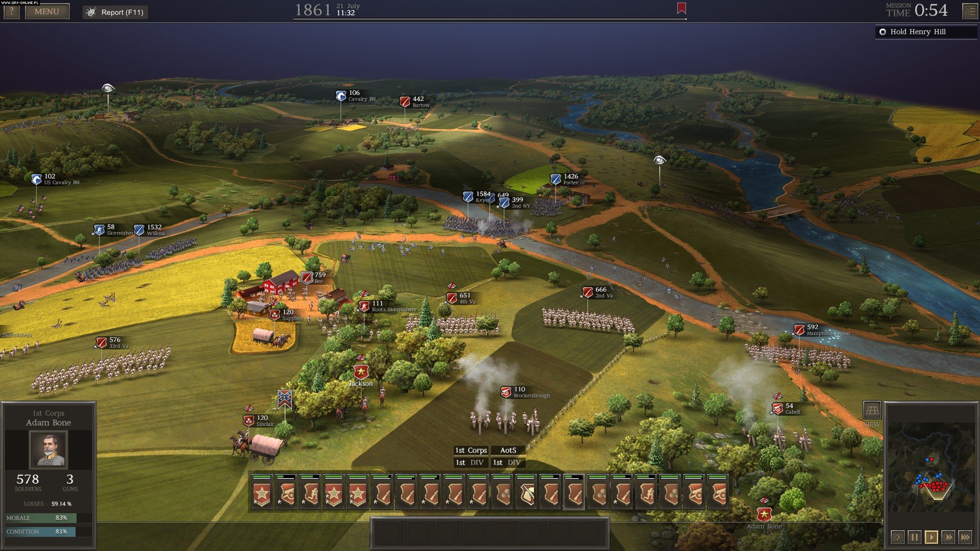 civil war generals game free download for windows 10