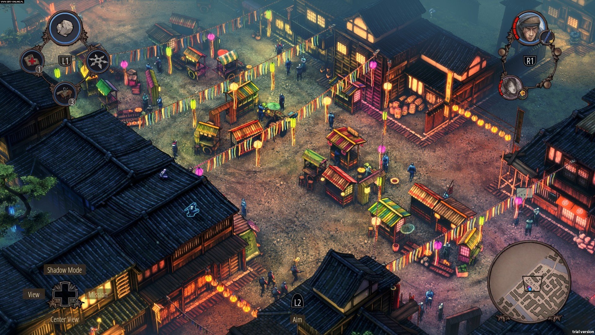 download blades of the shogun for free