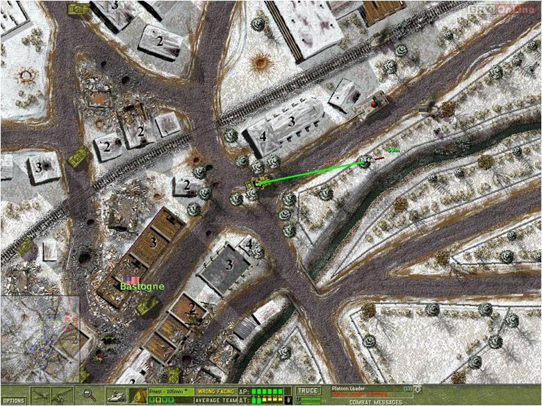 Close Combat IV: Battle of the Bulge - screenshots gallery - screenshot ...