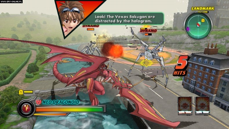 Bakugan battle brawlers fighting games online