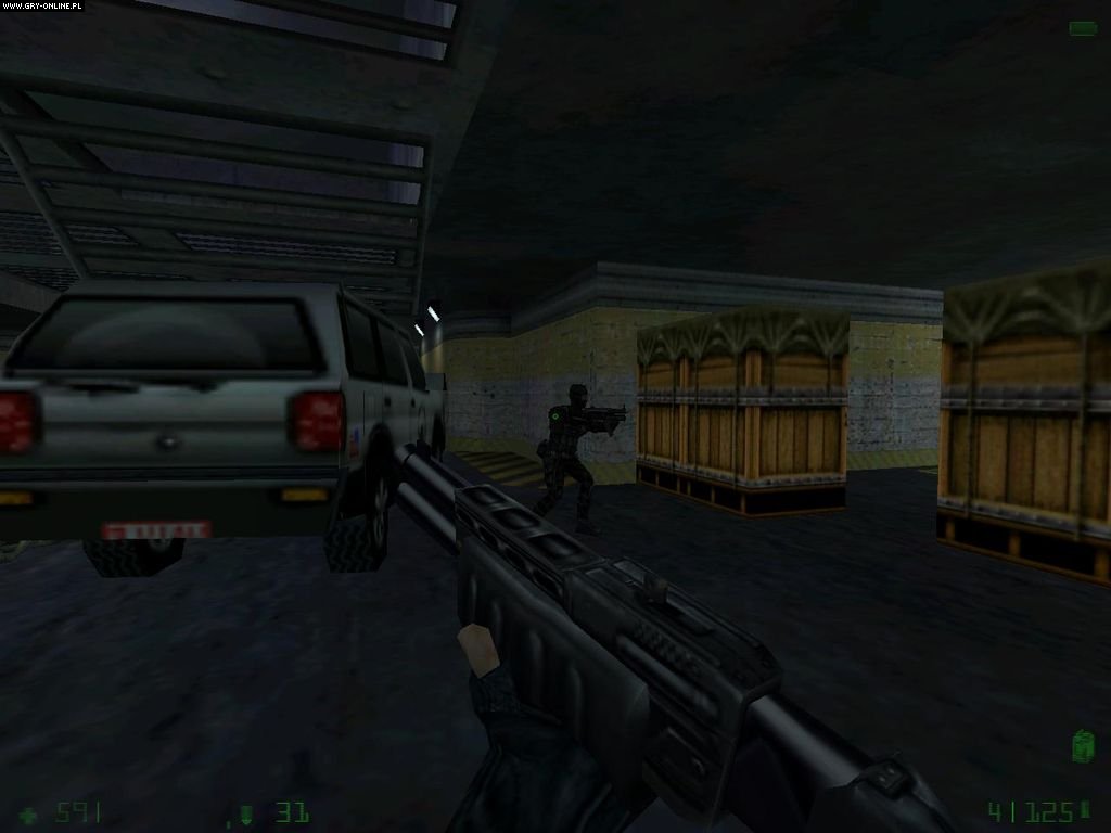 half life opposing force console commands