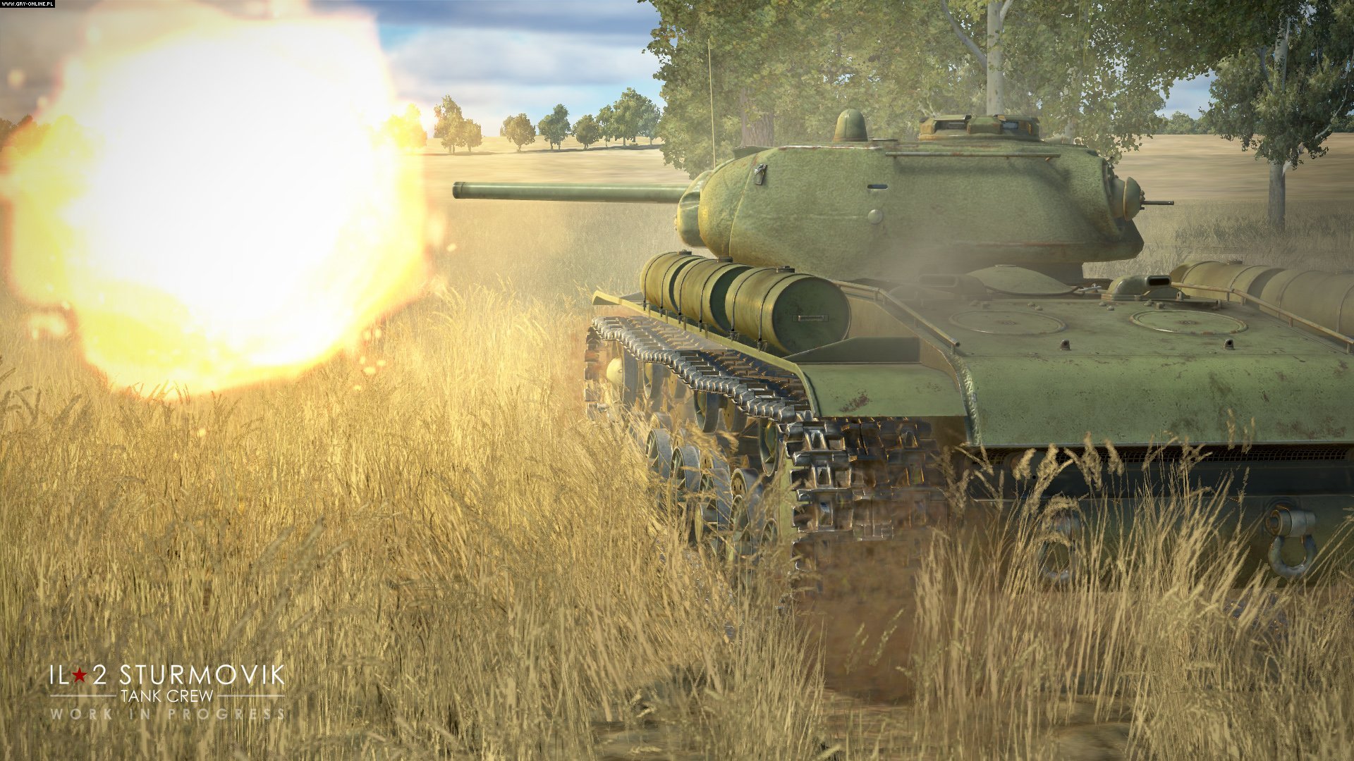 Il-2 Sturmovik: Tank Crew - Clash at Prokhorovka - screenshots gallery