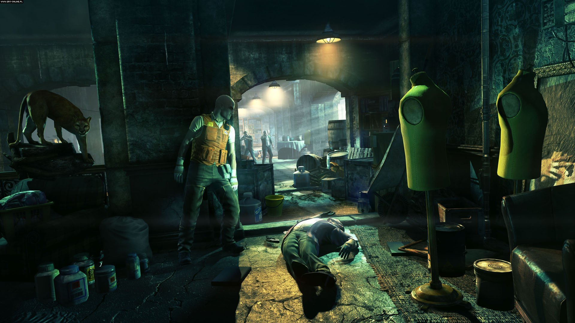 Resultado de imagen para hitman absolution pc screenshot