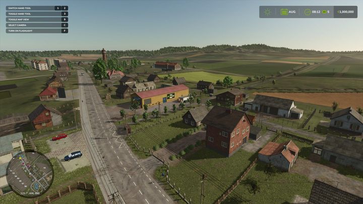 9 - Farming Simulator 25: Najlepsza mapa - Farming Simulator 25 - poradnik do gry