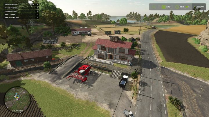 6 - Farming Simulator 25: Najlepsza mapa - Farming Simulator 25 - poradnik do gry