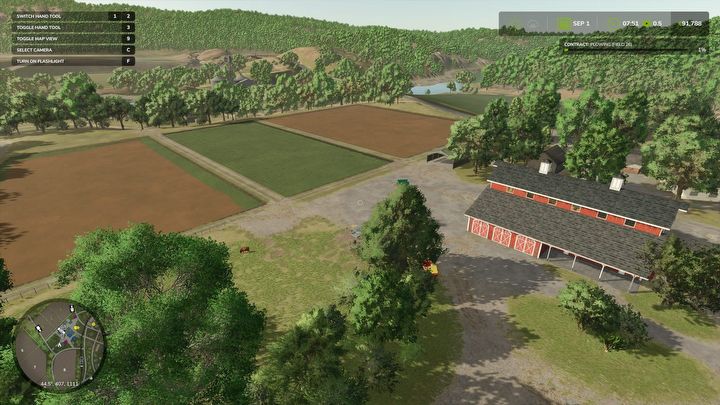 3 - Farming Simulator 25: Najlepsza mapa - Farming Simulator 25 - poradnik do gry