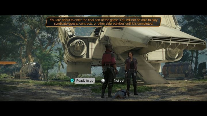 1 - Star Wars Outlaws: Czy jest punkt bez powrotu? - Star Wars Outlaws - poradnik do gry