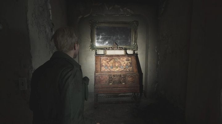 1 - Silent Hill 2 Remake: Jak otworzyć biurko w recepcji apartamentów Wood Side? - Silent Hill 2 Remake - poradnik do gry