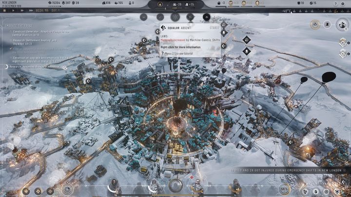 1 - Frostpunk 2: Jak zmniejszyć degradację? - Frostpunk 2 - poradnik do gry