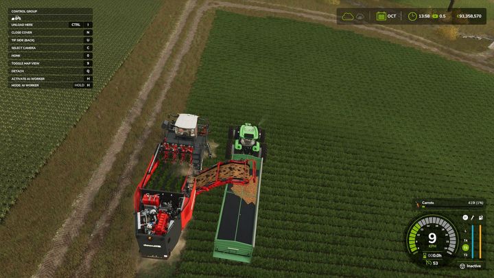 1 - Farming Simulator 25: Jak uprawiać warzywa korzeniowe - marchew, pasternak, burak czerwony? - Farming Simulator 25 - poradnik do gry