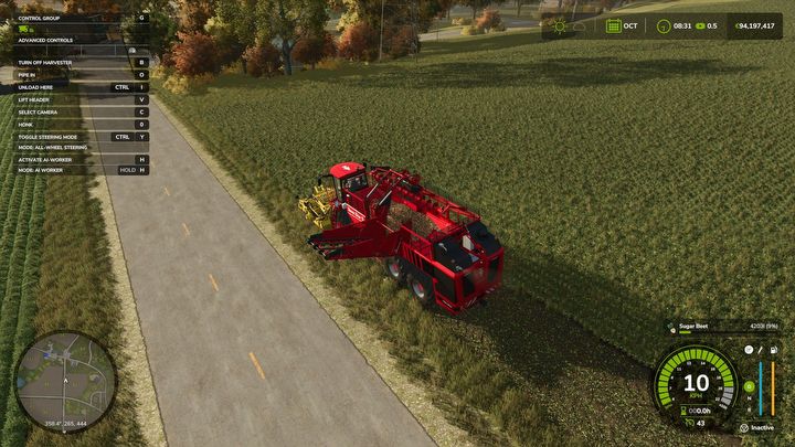 1 - Farming Simulator 25: Jak uprawiać buraki cukrowe? - Farming Simulator 25 - poradnik do gry