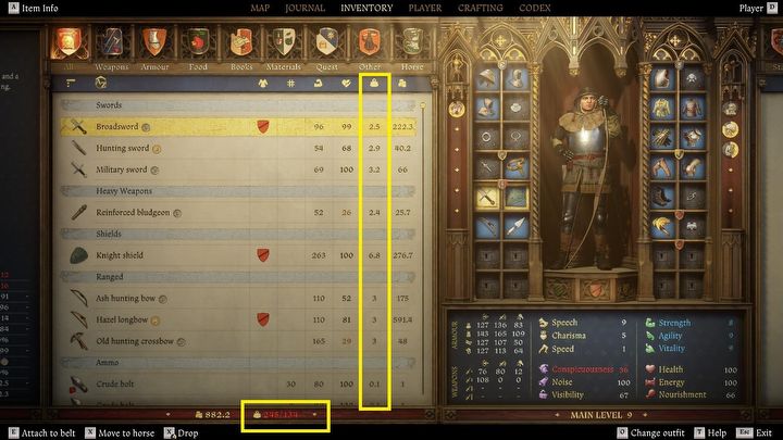 1 - Kingdom Come Deliverance 2: Jak zwiększyć udźwig? - Kingdom Come Deliverance 2 - poradnik do gry