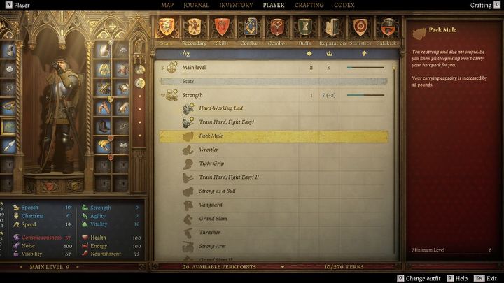 9 - Kingdom Come Deliverance 2: Jak zwiększyć udźwig? - Kingdom Come Deliverance 2 - poradnik do gry