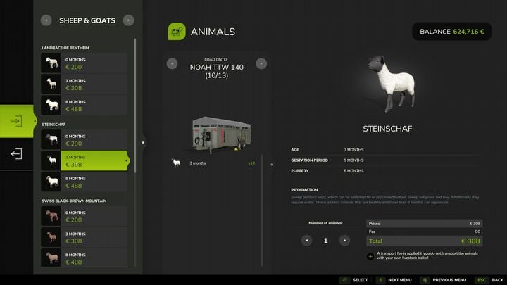 1 - Farming Simulator 25: Jak kupować zwierzęta? - Farming Simulator 25 - poradnik do gry
