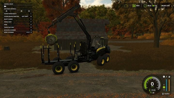 1 - Farming Simulator 25: Jak transportować drzewa? - Farming Simulator 25 - poradnik do gry