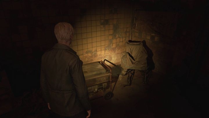 27 - Silent Hill 2 Remake: Szpital Brookhaven (Druga strona) - Silent Hill 2 Remake - poradnik do gry