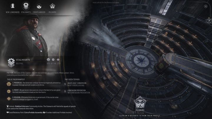 1 - Frostpunk 2: Frakcje i społeczności - Frostpunk 2 - poradnik do gry