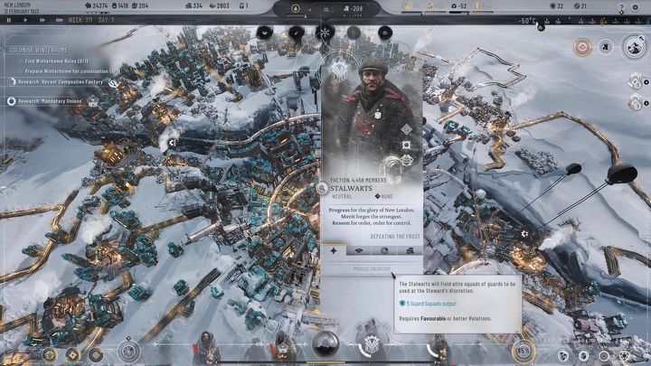 2 - Frostpunk 2: Frakcje i społeczności - Frostpunk 2 - poradnik do gry