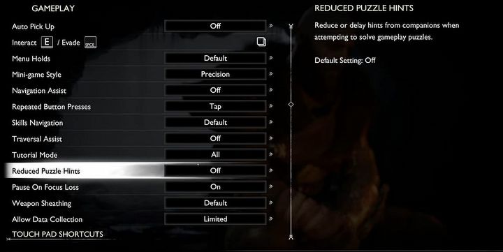 2 - God of War Ragnarok: Jak wyłączyć podpowiedzi w zagadkach? - God of War Ragnarok - poradnik do gry