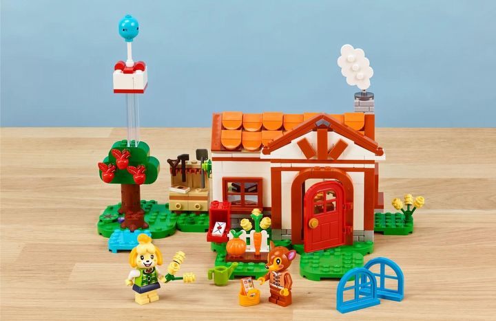 LEGO ujawniło zestawy z Animal Crossing. Przygotowano aż pięć setów - ilustracja #1