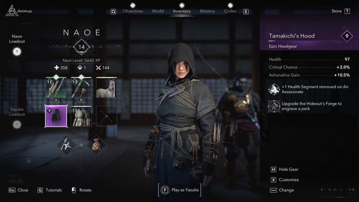 1 - Assassins Creed Shadows: Czy jest transmog? - Assassins Creed Shadows - poradnik do gry