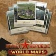 game Workers & Resources: Soviet Republic - World Maps