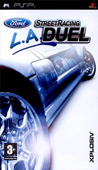 Ford street racing la duel psp save data #8