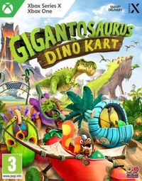 Gigantozaur: Dino Kart