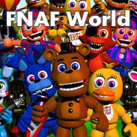 Game FNAF World (iOS) Cover 