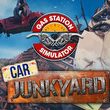 game Gas Station Simulator: Car Junkyard