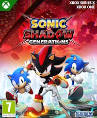 Sonic X Shadow Generations