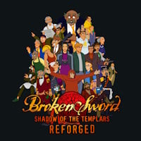 Broken Sword: Shadow of the Templars - Reforged Game Box