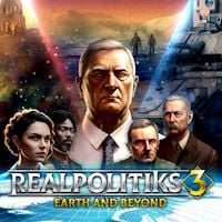 Realpolitiks 3: Earth and Beyond Game Box