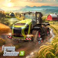 Farming Simulator 25 Game Box