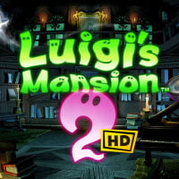 Luigi's Mansion 2 HD Game Box