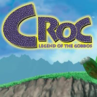 Croc: Legend of the Gobbos Remaster Game Box