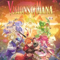 Visions of Mana Game Box