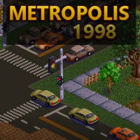 Metropolis 1998 Game Box